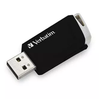 Verbatim USB flash pogon, USB 3.0, 32 GB, Store N Click, crni, 49307, USB A, s uvlačivim priključkom