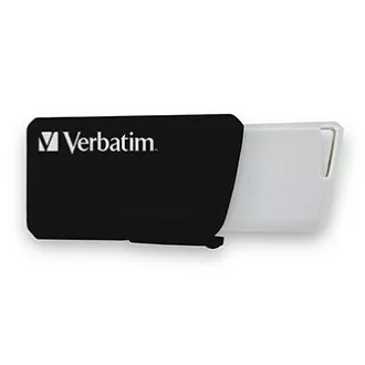 Verbatim USB flash pogon, USB 3.0, 32 GB, Store N Click, crni, 49307, USB A, s uvlačivim priključkom