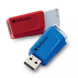 Verbatim USB flash pogon, USB 3.0, 32GB, Store N Click, mješovite boje, 49308, USB A, s uvlačivim konektorom, 2 kom Verbatim USB flash pogon, USB 3.0, 32GB, Store N Click, mješovite boje, 49308, USB A, s uvlačivim konektorom, 2 kom