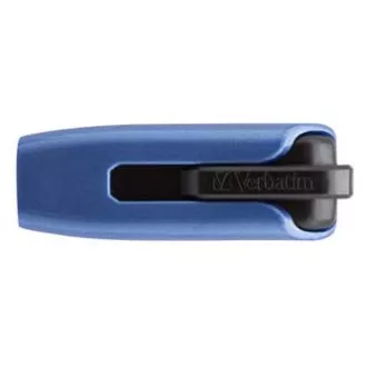 Verbatim USB flash pogon, USB 3.0, 32 GB, V3 MAX, Store N Go, plavi, 49806, USB A, s uvlačivim priključkom