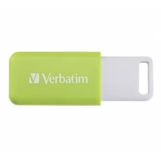Verbatim USB flash disk, USB 2.0, 32GB, DataBar, zelena, 49454, za arhiviranje podataka