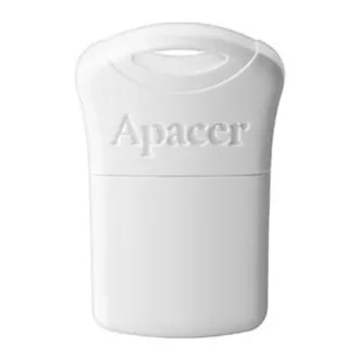 Apacer USB flash pogon, USB 2.0, 64 GB, AH116, bijeli, AP64GAH116W-1, USB A, s poklopcem, PRETPRODAJA Apacer USB flash pogon, USB 2.0, 64 GB, AH116, bijeli, AP64GAH116W-1, USB A, s poklopcem, PRETPRODAJA