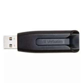 Verbatim USB flash pogon, USB 3.0, 64 GB, V3, Store N Go, crni, 49174, USB A, s uvlačivim priključkom