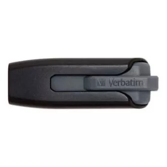 Verbatim USB flash pogon, USB 3.0, 64 GB, V3, Store N Go, crni, 49174, USB A, s uvlačivim priključkom