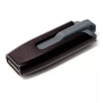Verbatim USB flash pogon, USB 3.0, 64 GB, V3, Store N Go, crni, 49174, USB A, s uvlačivim priključkom