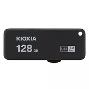 Kioxia USB flash pogon, USB 3.0, 128GB, Yamabiko U365, Yamabiko U365, crni, LU365K128GG4