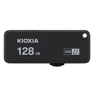 Kioxia USB flash pogon, USB 3.0, 128GB, Yamabiko U365, Yamabiko U365, crni, LU365K128GG4