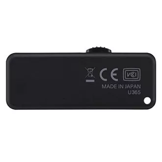Kioxia USB flash pogon, USB 3.0, 128GB, Yamabiko U365, Yamabiko U365, crni, LU365K128GG4