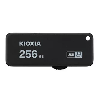 Kioxia USB flash pogon, USB 3.0, 256GB, Yamabiko U365, Yamabiko U365, crni, LU365K256GG4
