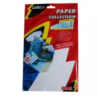 CD naljepnica logo 113/37mm, A4, mat, bijela, 3 naljepnice, 140g/m2, pakirano 25 kom, za inkjet i laserske printere