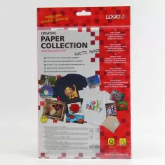 Logo 15015, foto papir, sjajni, bijeli, A4, 210 g/m2, 2880 dpi, 10 kom, inkjet