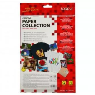Logo 20063, foto papir, sjajni, bijeli, A4, 180 g/m2, 1440 dpi, 10 kom, inkjet