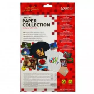 Logo 16066, foto papir, sjajni, bijeli, A4, 260 g/m2, 2880 dpi, 10 kom, inkjet