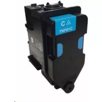 Konica Minolta TNP-81 (AAJW451) - toner, cyan (azurni)