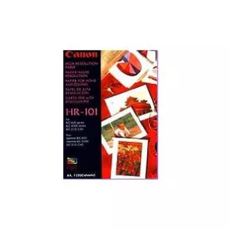 Canon High Resolution Papir, HR-101 A3, foto papir, posebno glatan, 1033A005, bijeli, A3, 106 g/m2, 100 kom, inkjet