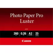 Canon LU-101 foto papir Pro Luster, LU-101, foto papir, sjajni, 6211B026, bijeli, A2, 16,54x23,39", 260 g/m2, 25 kom, inkjet