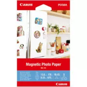 Canon magnetski foto papir, MG-101, foto papir, sjajni, 3634C002, bijeli, Canon PIXMA, 10x15cm, 4x6", 670 g/m2, 5 kom, neodređeno
