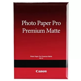 Canon PM-101 foto papir Premium mat, PM-101, foto papir, mat, 8657B017, bijeli, A2, 16,54x23,39", 210 g/m2, 20 kom, neodređeno Canon PM-101 foto papir Premium mat, PM-101, foto papir, mat, 8657B017, bijeli, A2, 16,54x23,39", 210 g/m2, 20 kom, neodređeno