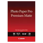 Canon foto papir premium mat, PM-101, foto papir, mat, 8657B007, bijeli, A3+, 13x19", 210 g/m2, 20 kom, inkjet