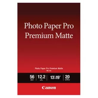 Canon foto papir premium mat, PM-101, foto papir, mat, 8657B007, bijeli, A3+, 13x19", 210 g/m2, 20 kom, inkjet
