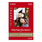 Canon Photo Paper Plus Glossy, PP-201 A3+, foto papir, sjajni, 2311B021, bijeli, A3+, 13x19", 275 g/m2, 20 kom, inkjet