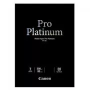 Canon PT-101 foto papir PRO Platinum, PT-101, foto papir, mikroporozna površina, sjajni, 2768B067, bijeli, A2, 16,54x23,39", 300 g