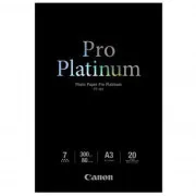 Canon Photo Paper Pro Platinum, PT-101 A3, foto papir, sjajni, 2768B017, bijeli, A3, 300 g/m2, 20 kom, inkjet