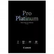 Canon Photo Paper Pro Platinum, PT-101 A4, foto papir, sjajni, 2768B016, bijeli, A4, 300 g/m2, 20 kom, inkjet