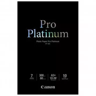 Canon Photo Paper Pro Platinum, PT-101 A3+, foto papir, sjajni, 2768B018, bijeli, A3+, 13x19", 300 g/m2, 10 kom, inkjet Canon Photo Paper Pro Platinum, PT-101 A3+, foto papir, sjajni, 2768B018, bijeli, A3+, 13x19", 300 g/m2, 10 kom, inkjet