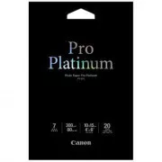 Canon Photo Paper Pro Platinum, PT-101, foto papir, sjajni, 2768B013, bijeli, 10x15cm, 4x6", 300 g/m2, 20 kom, inkjet