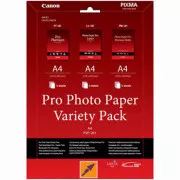 Canon Photo Paper Pro Variety Pack PVP-201, PVP-201, foto papir, 5x mat PM-101, 5x sjajni PT-101, 5x LU-101 tip sjajni, 6211B02