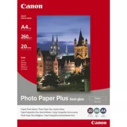 Canon Photo Paper Plus Semi-Glossy, SG-201, foto papir, polusjajni, satenski tip 1686B018, bijeli, 20x25cm, 8x10", 260 g/m2, 20 kom