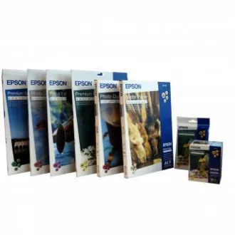 Epson foto kvalitetni papir za inkjet ispis, C13S041061, foto papir, mat, bijeli, A4, 102 g/m2, 720 dpi, 100 kom, inkjet