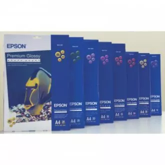 Epson foto kvalitetni papir za inkjet ispis, C13S041061, foto papir, mat, bijeli, A4, 102 g/m2, 720 dpi, 100 kom, inkjet