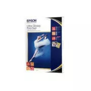 Epson Ultra Glossy Photo Paper, C13S041944BH, foto papir, sjajni, bijeli, R200, R300, R800, RX425, RX500, 13x18cm, 5x7", 300 g/m2, 5