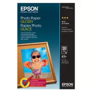 Epson Photo Paper Glossy, C13S042535, foto papir, sjajni, bijeli, A3+, 200 g/m2, za inkjet pisače