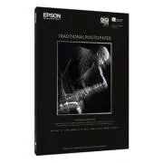 Epson Traditional Photo Paper, C13S045051, foto papir, saten, bijeli, A3+, 330 g/m2, 25 kom, inkjet