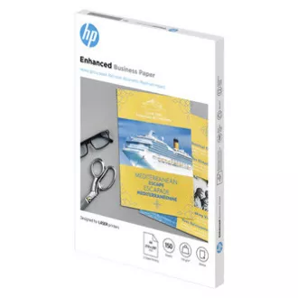 HP Enhanced Business Glossy Laser Photo Paper, CG965A, foto papir, sjajni, bijeli, A4, 150 g/m2, 150 kom, laser, dvostrani ispis