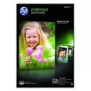 HP Everyday Photo Paper, sjajni, CR757A, foto papir, sjajni, bijeli, 10x15cm, 4x6", 200 g/m2, 100 kom, inkjet