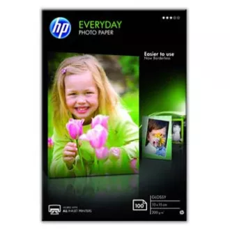 HP Everyday Photo Paper, sjajni, CR757A, foto papir, sjajni, bijeli, 10x15cm, 4x6", 200 g/m2, 100 kom, inkjet HP Everyday Photo Paper, sjajni, CR757A, foto papir, sjajni, bijeli, 10x15cm, 4x6", 200 g/m2, 100 kom, inkjet