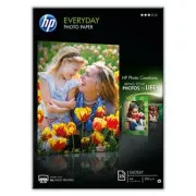 HP Everyday Glossy Photo Paper, Q5451A, foto papir, sjajni, bijeli, A4, 200 g/m2, 25 kom, inkjet
