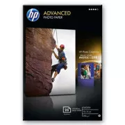 HP Advanced Glossy Photo Paper, Q8691A, foto papir, sjajni tip bez rubova, poboljšani tip bijeli, 10x15cm, 4x6", 250 g/m2, 25 kom, i