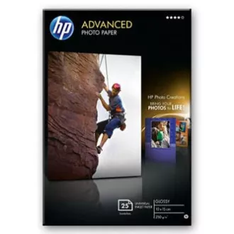 HP Advanced Glossy Photo Paper, Q8691A, foto papir, sjajni tip bez rubova, poboljšani tip bijeli, 10x15cm, 4x6", 250 g/m2, 25 kom, i HP Advanced Glossy Photo Paper, Q8691A, foto papir, sjajni tip bez rubova, poboljšani tip bijeli, 10x15cm, 4x6", 250 g/m2, 25 kom, i