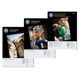 HP Advanced Glossy Photo Paper, Q8691A, foto papir, sjajni tip bez rubova, poboljšani tip bijeli, 10x15cm, 4x6", 250 g/m2, 25 kom, i HP Advanced Glossy Photo Paper, Q8691A, foto papir, sjajni tip bez rubova, poboljšani tip bijeli, 10x15cm, 4x6", 250 g/m2, 25 kom, i
