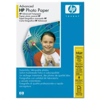 HP Advanced Glossy Photo Paper, Q8691A, foto papir, sjajni tip bez rubova, poboljšani tip bijeli, 10x15cm, 4x6", 250 g/m2, 25 kom, i HP Advanced Glossy Photo Paper, Q8691A, foto papir, sjajni tip bez rubova, poboljšani tip bijeli, 10x15cm, 4x6", 250 g/m2, 25 kom, i