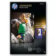 HP Advanced Glossy Photo Paper, Q8692A, foto papir, sjajni tip bez rubova, napredni tip bijeli, 10x15cm, 4x6", 250 g/m2, 100 kom,
