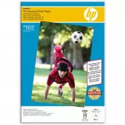 HP Advanced Glossy Photo Paper, Q8697A, foto papir, sjajni, napredni tip bijeli, A3, 250 g/m2, 20 kom, inkjet