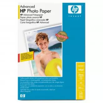 HP Advanced Glossy Photo Paper, Q8697A, foto papir, sjajni, napredni tip bijeli, A3, 250 g/m2, 20 kom, inkjet