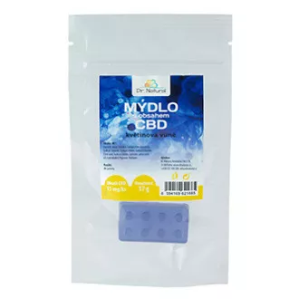 Čvrsti sapun s CBD-om, 17 g, cvjetni, s antioksidansima, Dr. Natural, DOSTAVA Čvrsti sapun s CBD-om, 17 g, cvjetni, s antioksidansima, Dr. Natural, DOSTAVA