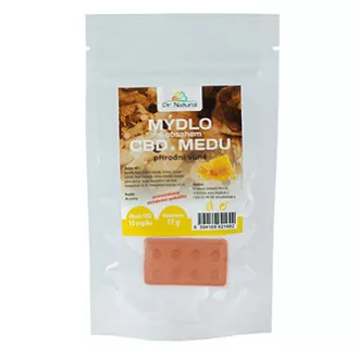 Čvrsti sapun s CBD-om i MEDOM, 17 g, prirodni, s antioksidansima, Dr. Natural, DOSTAVA Čvrsti sapun s CBD-om i MEDOM, 17 g, prirodni, s antioksidansima, Dr. Natural, DOSTAVA
